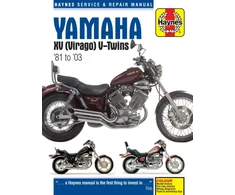 KNYGA Alan Ahlstrand Yamaha XV Virago (81-03) Haynes Repair Manual