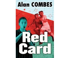KNYGA Alan Combes Raudona Card