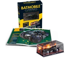 KNYGA Alan Cowsill ALAN Batmobile Cutaways: The Movie Vehicles 1989-2012 Plus Collectible