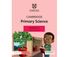 KNYGA Alan Cross Cambridge Primary Science Workbook 3 with Digital Access (1 Year)