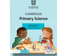 KNYGA Alan Cross Cambridge Primary Science Workbook 1 with Digital Access (1 Year)