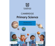 KNYGA Alan Cross Cambridge Primary Science Workbook 6 with Digital Access (1 Year)