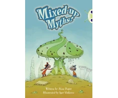 KNYGA Alan Dapre Bug Club Independent Fiction Year 4 Pilkas B Mixed-up Myths