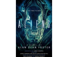 KNYGA Alan Dean Foster Aliens: The Official Movie Novelization