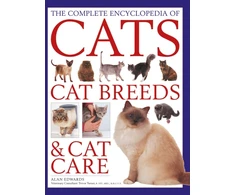 KNYGA Alan Edwards Cats, Cat Breeds &amp; Cat Care, Complete Encyclopedia of