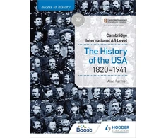 KNYGA Alan Farmer Access to History for Cambridge International AS Level: The History of the USA 1820-1941