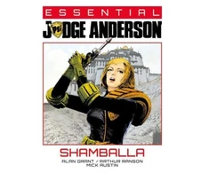 KNYGA Alan Grant Essential Judge Anderson: Shamballa