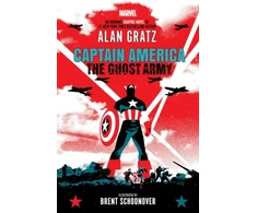 KNYGA Alan Gratz Captain America: The Ghost Army