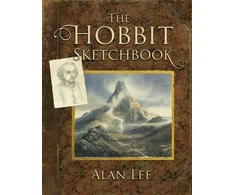 KNYGA Alan Lee Hobbit Sketchbook