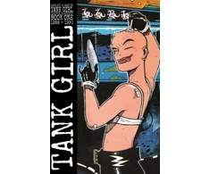 KNYGA Alan Martin Tank Girl: Color Classics Book 1 1988-1990
