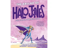 KNYGA Alan Moore Ballad of Halo Jones: Full Colour Omnibus Edition
