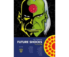 KNYGA Alan Moore Complete Future Shocks, Volume Two