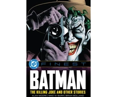 KNYGA Alan Moore DC Finest: Batman: The Killing Joke and Other Stories