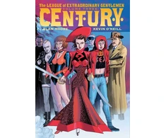 KNYGA Alan Moore League of Extraordinary Gentlemen Volume 3: Century
