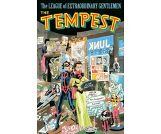 KNYGA Alan Moore League of Extraordinary Gentlemen Volume 4: The Tempest