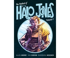 KNYGA Alan Moore Undifferentiated Ballad of Halo Jones, Volume One