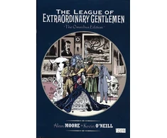 KNYGA Alan Moore Undifferentiated League of Extraordinary Gentlemen Omnibus