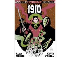 KNYGA Alan Moore Undifferentiated League of Extraordinary Gentlemen: Century 1910