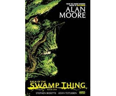 KNYGA Alan Moore Undifferentiated Saga of the Swamp Thing Book One