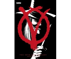 KNYGA Alan Moore Undifferentiated V for Vendetta 30th Anniversary