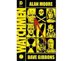 KNYGA Alan Moore Undifferentiated Moore Alan Watchmen: The Deluxe Edition