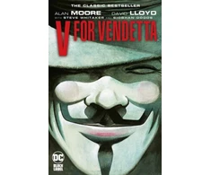 KNYGA Alan Moore V for Vendetta