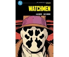 KNYGA Alan Moore ALAN Watchmen: DC Compact Comics Edition