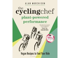 KNYGA Alan Murchison Cycling Chef: Plant-Powered Performance, Vegan Recipes to Fuel Your Ride