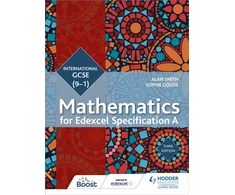 KNYGA Alan Smith Edexcel International GCSE (9-1) Mathematics Student Book Third Edition