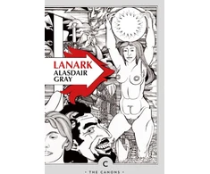 KNYGA Alasdair Gray Lanark, A Life in Four Books