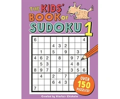 KNYGA Alastair Chisholm Chisholm Alastair Kids' Book of Sudoku 1