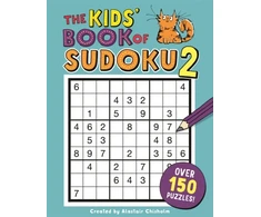KNYGA Alastair Chisholm Kids' Book of Sudoku 2