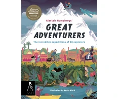 KNYGA Alastair Humphreys' Great Adventurers