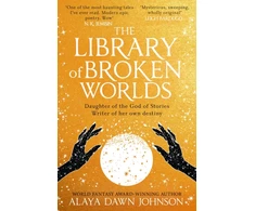 KNYGA Alaya Dawn Johnson Library of Broken Worlds