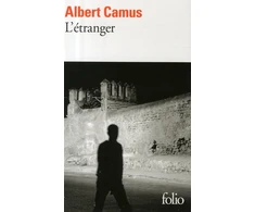 KNYGA Albert Camus L'etranger