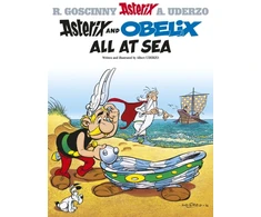 KNYGA Albert Uderzo Asterix: Asterix and Obelix All At Sea