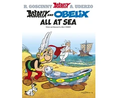 KNYGA Albert Uderzo Asterix: Asterix and Obelix All At Sea