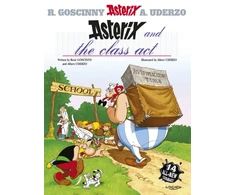 KNYGA Albert Uderzo Asterix: Asterix and The Class Act