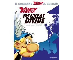 KNYGA Albert Uderzo Asterix: Asterix and The Great Divide