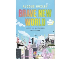 KNYGA Aldous Huxley Brave New World: A Graphic Novel
