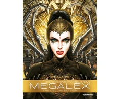 KNYGA Alejandro Jodorowosky Megalex Deluxe Edition