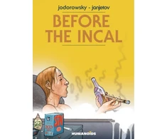 KNYGA Alejandro Jodorowsky Jodorowsky Alejandro Before The Incal
