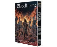 KNYGA Ales Kot Bloodborne, 1 - 3 Boxed set
