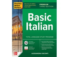 KNYGA Alessandra Visconti Practice Makes Perfect: Basic Italian, Premium Third Edition