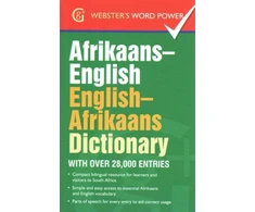 KNYGA Alet Kruger Afrikaans-English, English-Afrikaans Dictionary