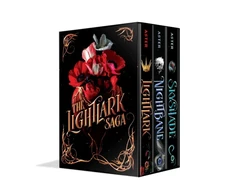 KNYGA Alex Aster Lightlark Saga: The Ultimate Box Set (Lightlark Saga Books 1-3)