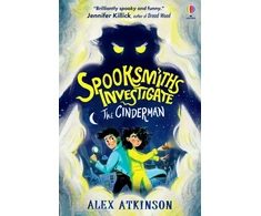 KNYGA Alex Atkinson Atkinson Alex Spooksmiths Investigate: The Cinderman