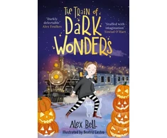KNYGA Alex Bell Train of Dark Wonders