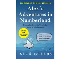 KNYGA Alex Bellos Alex's Adventures in Numberland, Tenth Anniversary Edition