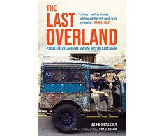 KNYGA Alex Bescoby Last Overland, 21,000 km, 23 Countries and One Very Old Land Rover